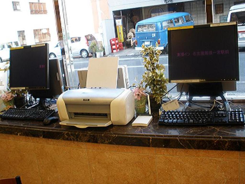 Toyoko Inn Nagoya Owari Ichinomiya Ekimae Zewnętrze zdjęcie